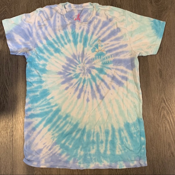 Jeffrey star cosmetics tie dye tee - Picture 1 of 2